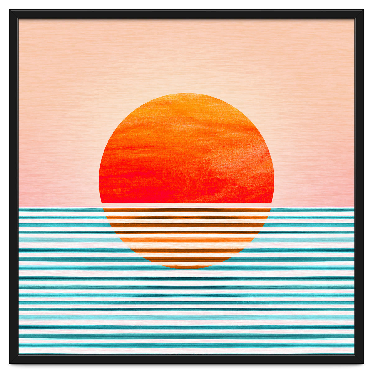 Minimalist Sunset III
