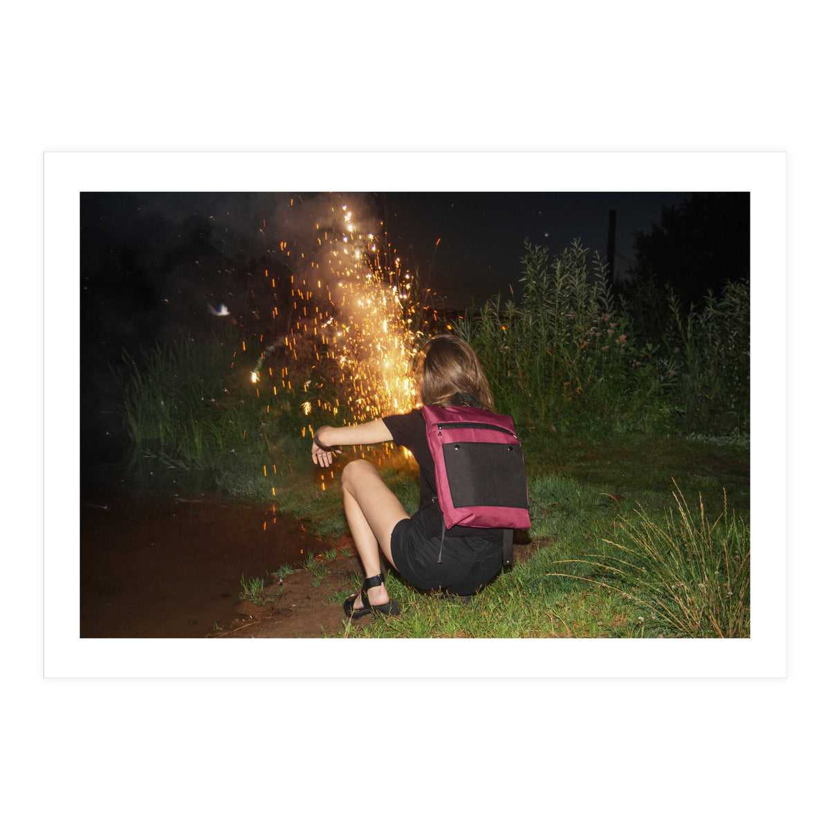 Kaboom! (Print Only)