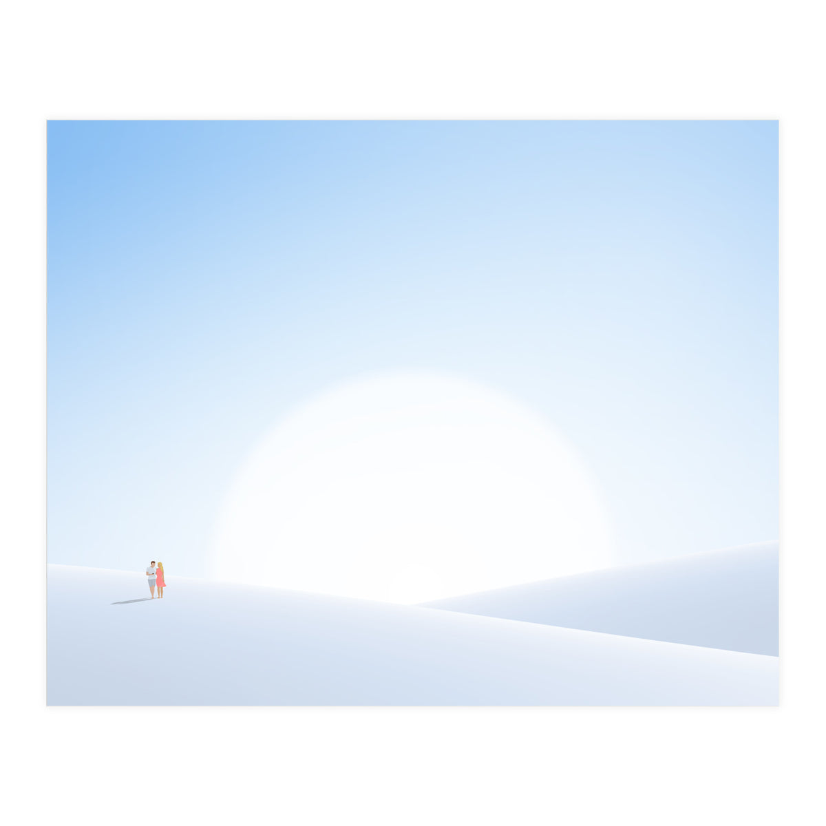 Minimal Landscape 12 (Print Only)