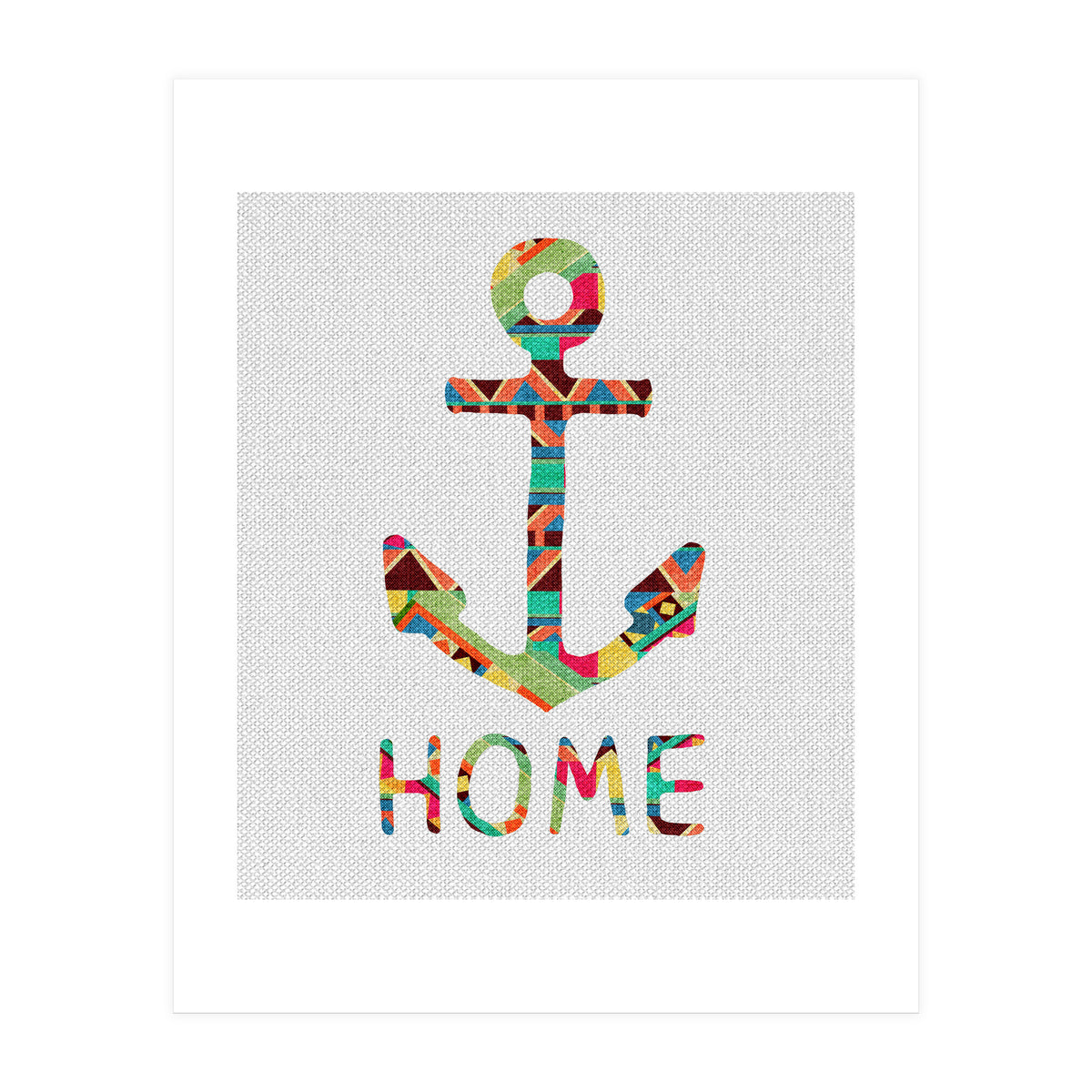 You Make Me Home (Print Only)