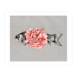 Vintage Tropical Aquarium Fish  (Print Only) thumbnail