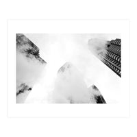 New York In Clouds (Print Only)