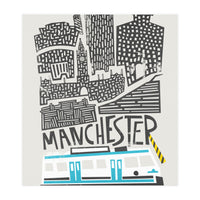 Manchester Cityscape (Print Only)