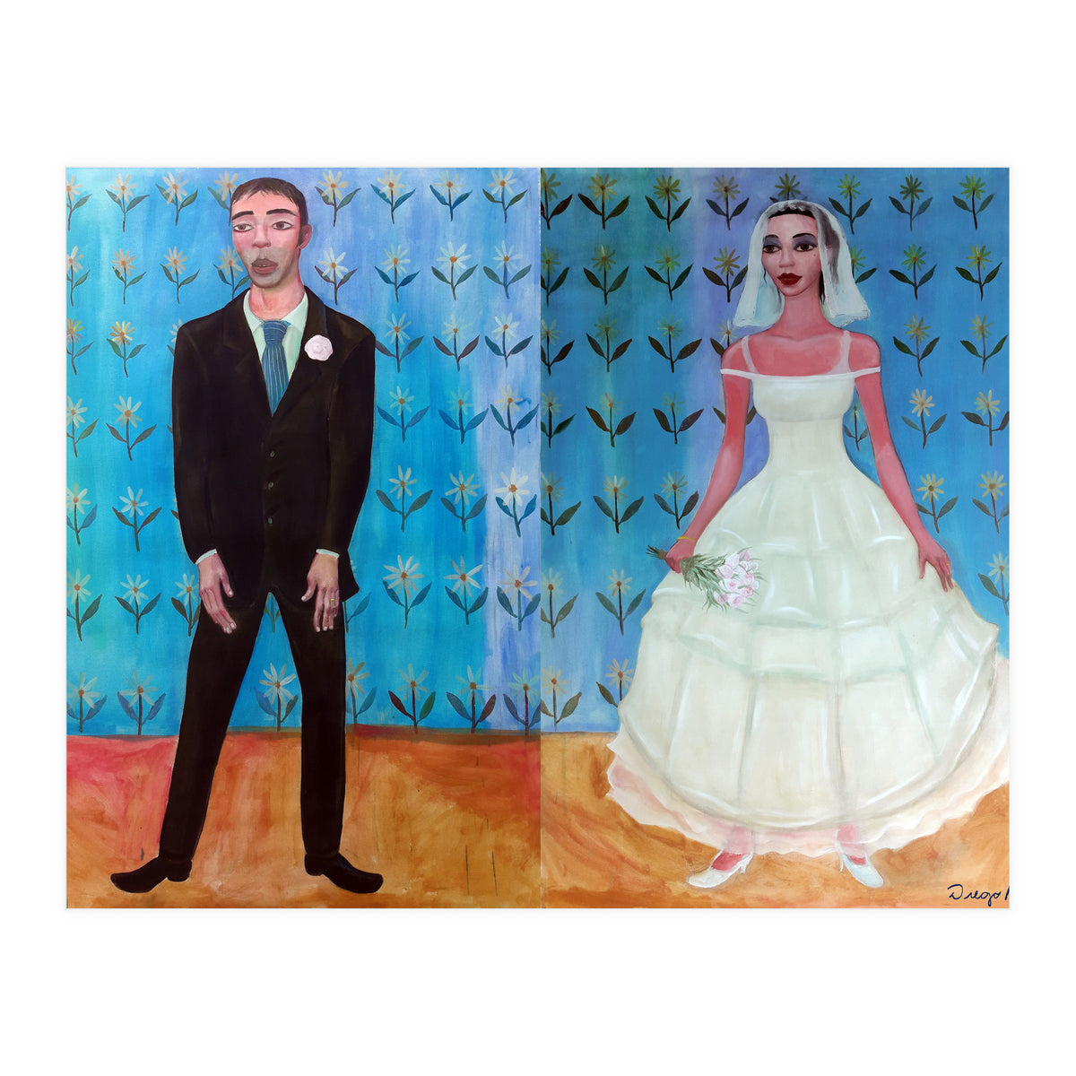 Diptico Novios 2 (Print Only)