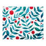 Watercolor Teal Branches (Print Only) thumbnail