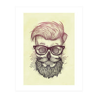Hipster Is Dead (Print Only)
