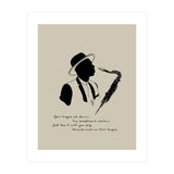 Jazz Man 3 (Print Only) thumbnail