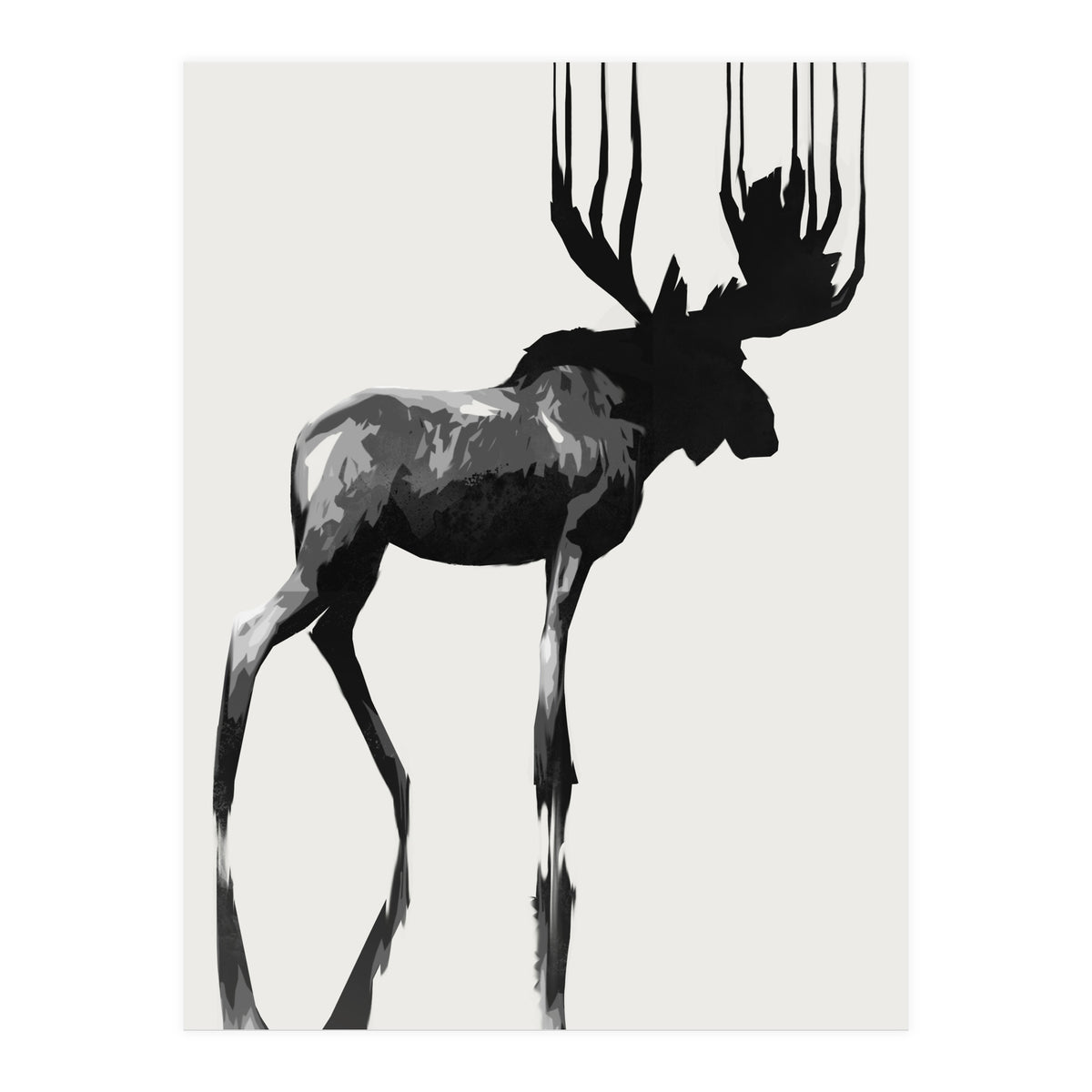 Moose  (Print Only)