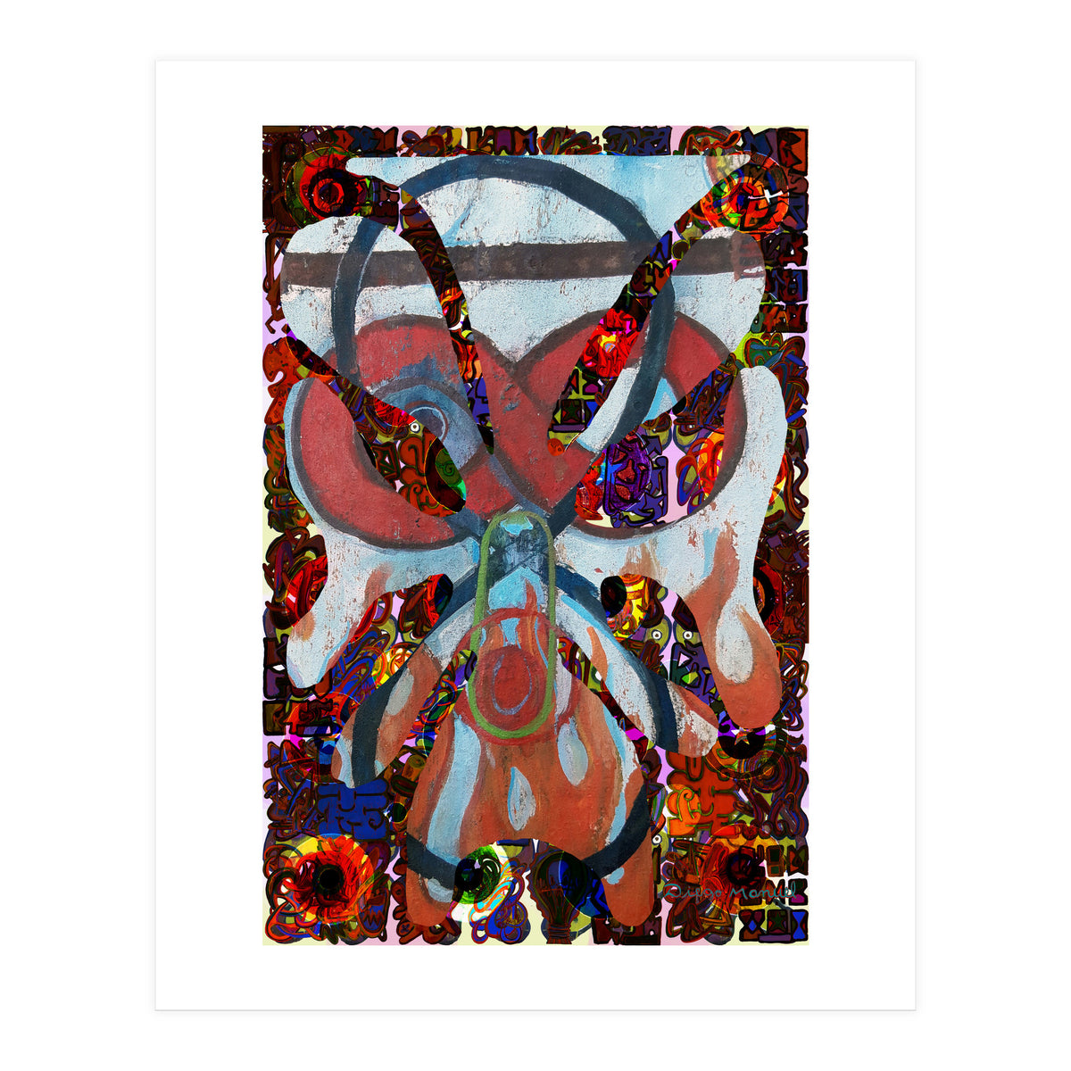 Pop Abstract 2023 Tapiz 31 (Print Only)