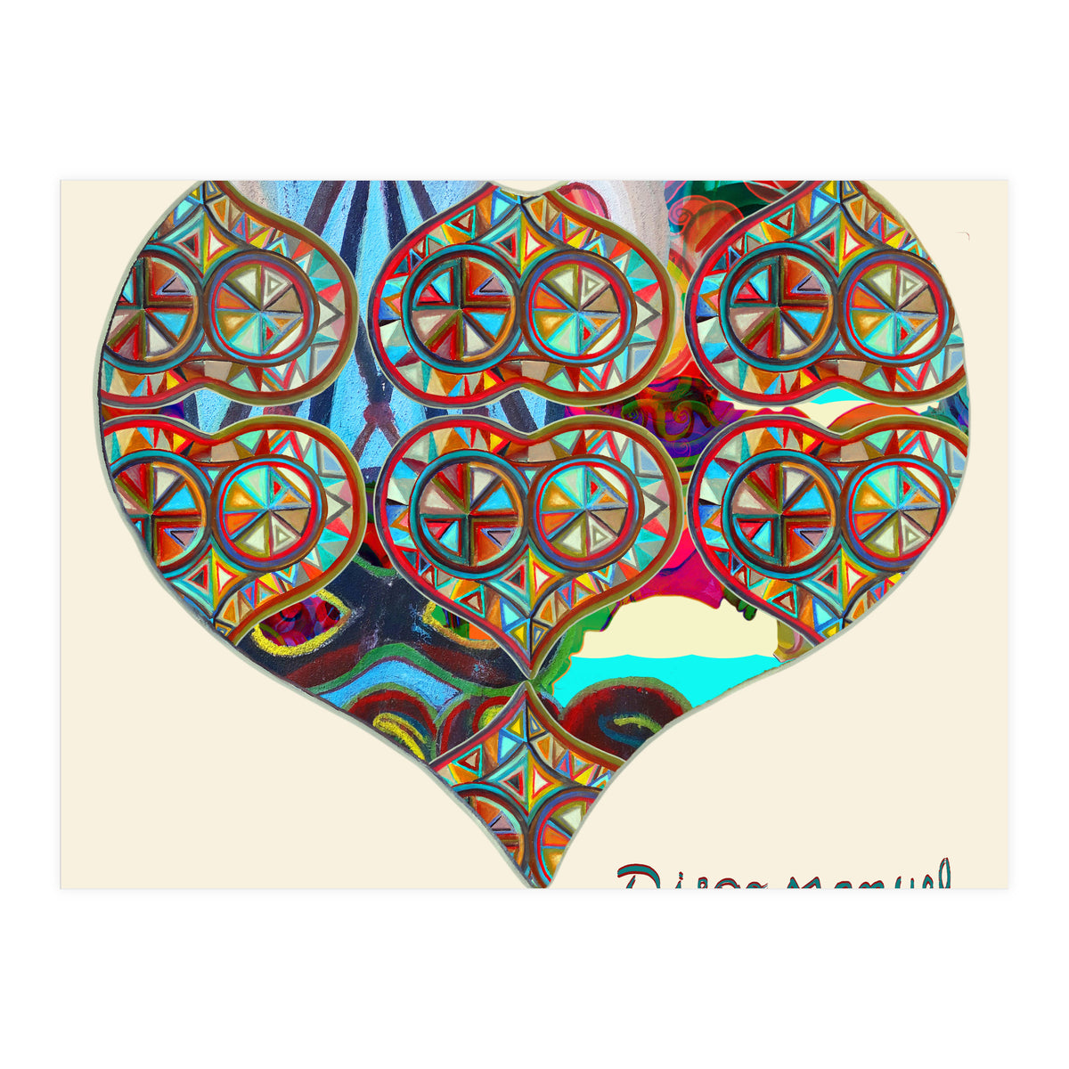 Corazon 10 (Print Only)