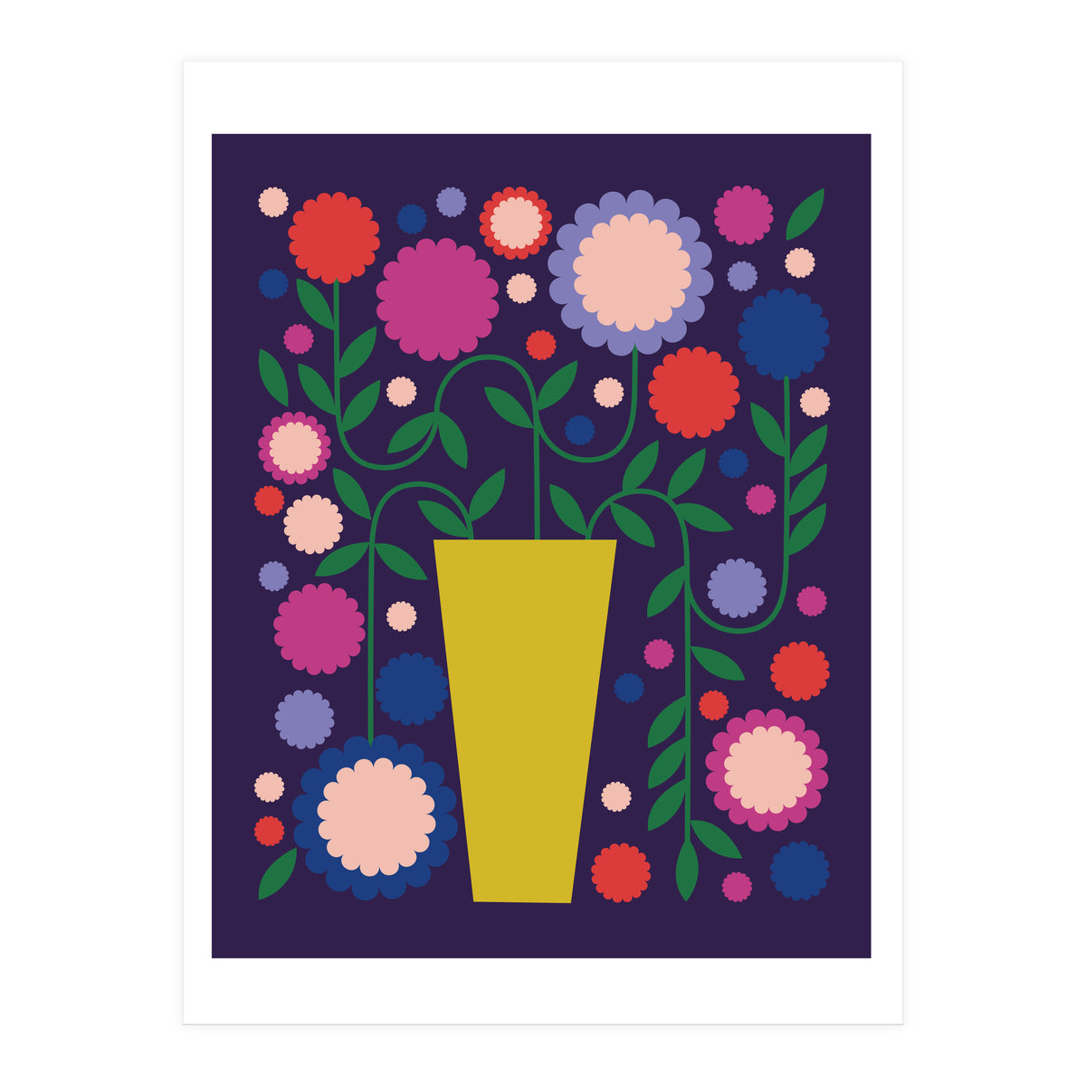 My Flowers 11 Rgb (Print Only)