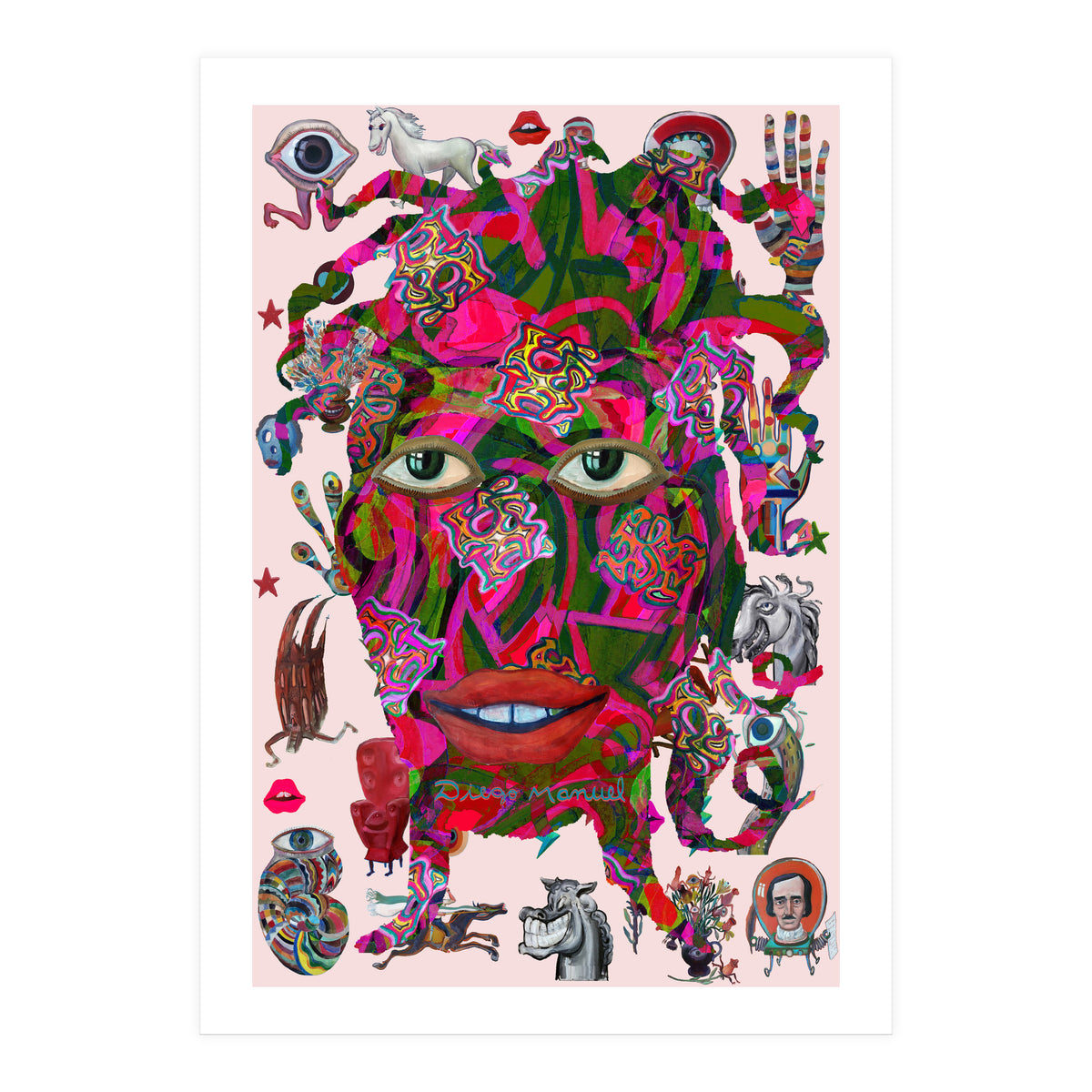 Mujer B 35 (Print Only)