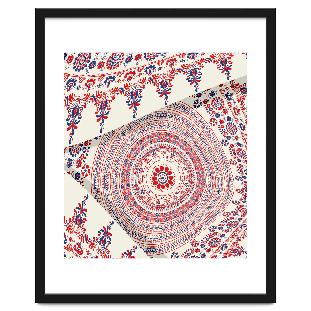 Romanian embroidery background 35