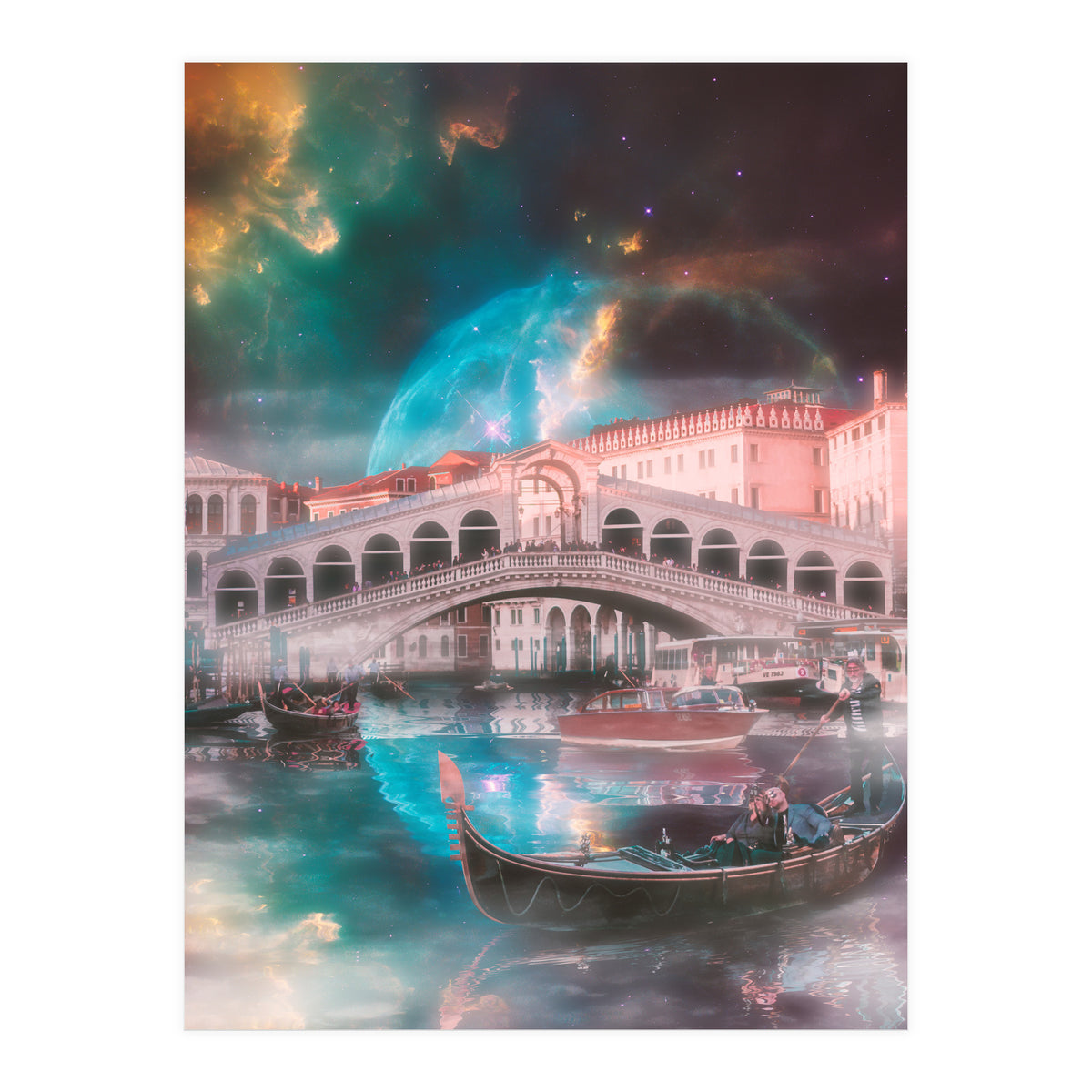 Lucid river (Print Only)