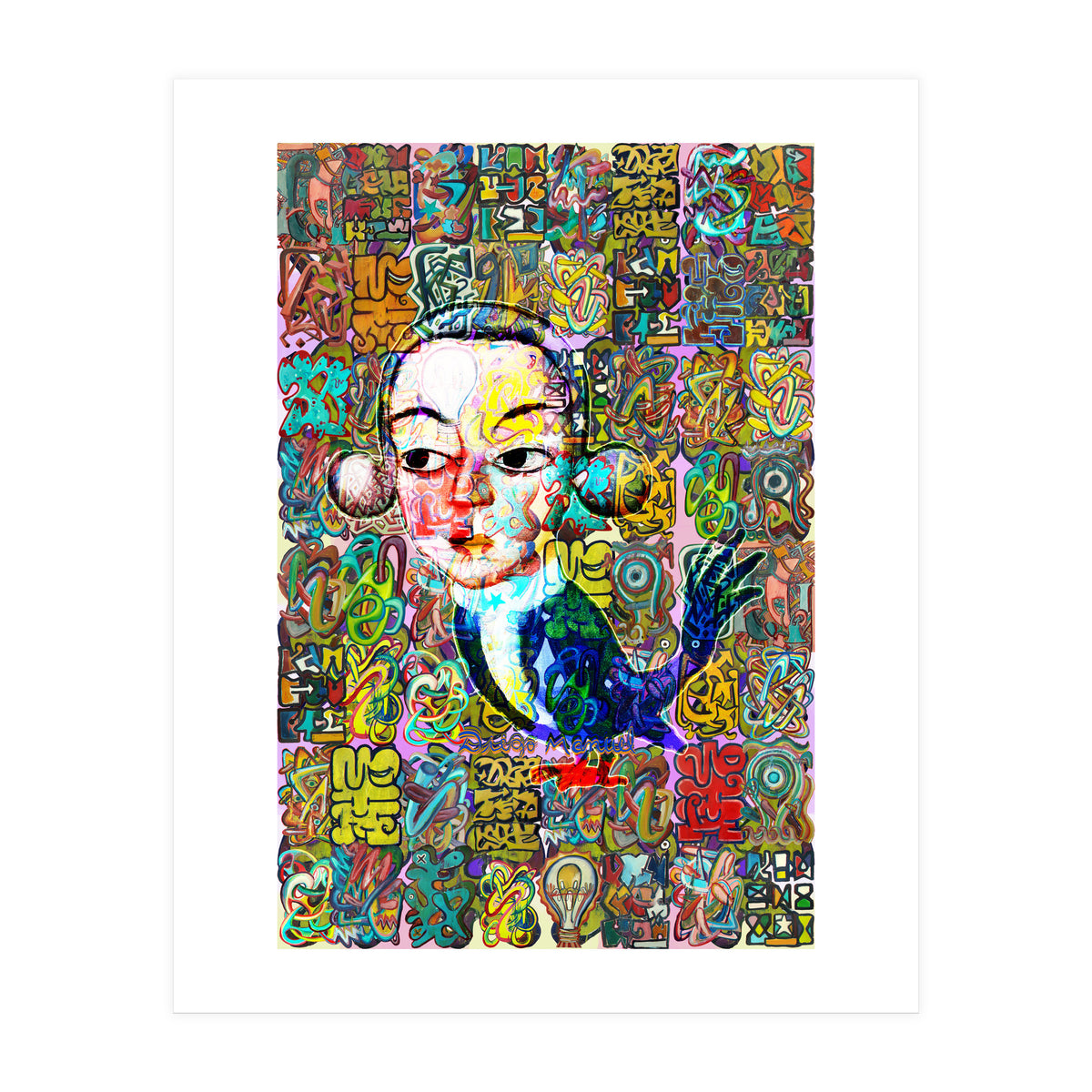 Graffiti Digital 2022 224 (Print Only)