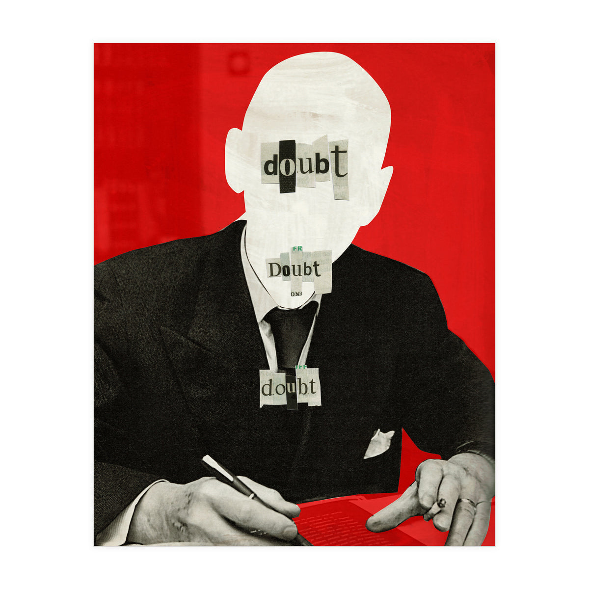 The Truth Is Dead 1932 (Print Only)