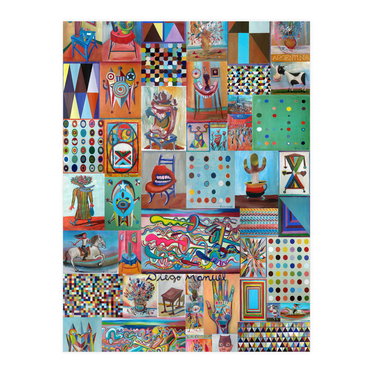 Expo Paintings 10 (Print Only)