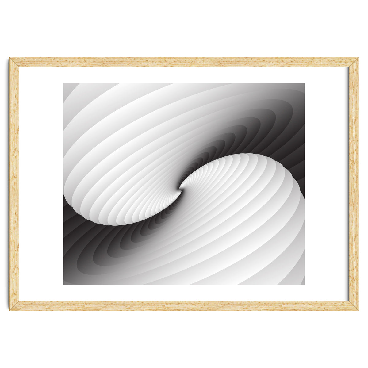 Stair Case Spiral Modern Luxury Spiral