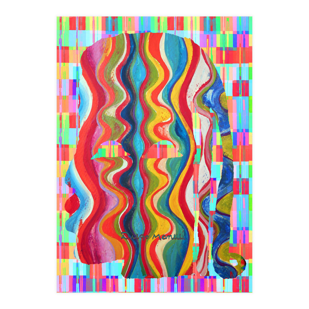 Abstracto Pop Nuevo B Nuevo 9 (Print Only)