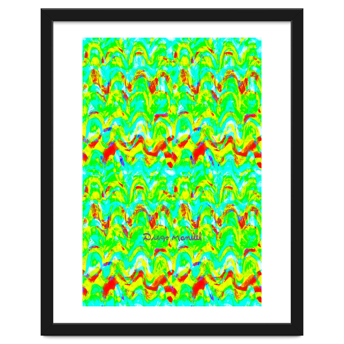 Pop Abstract A 77