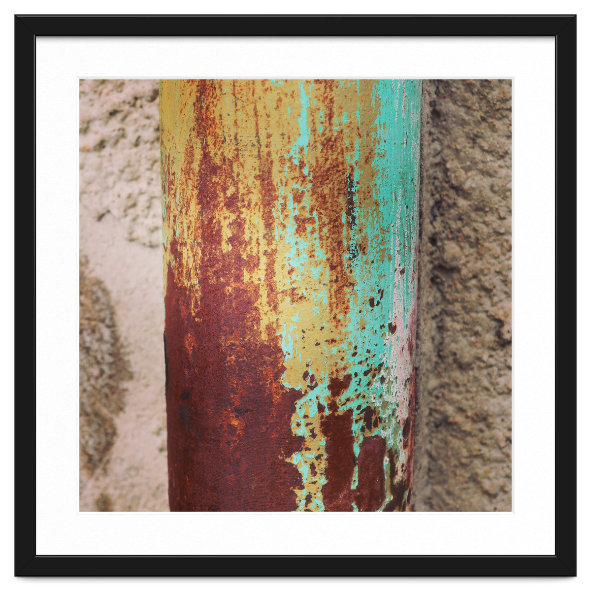 rust and colour