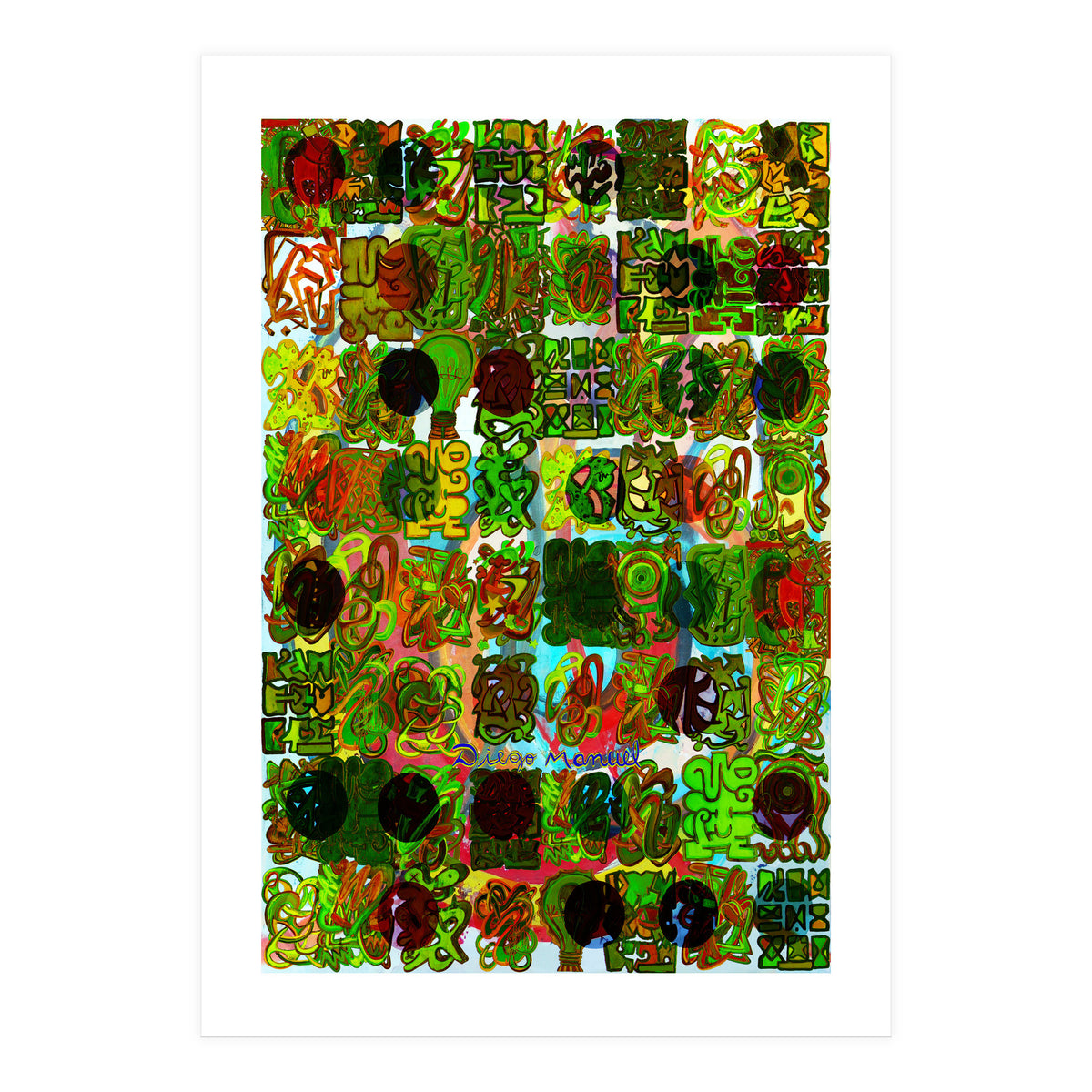 Graffiti Digital 2022 352 (Print Only)