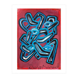 Formas Lenguas Y Ojos (Print Only) thumbnail