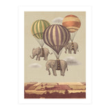 Flight Of The Elephants (Print Only) thumbnail