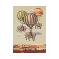 Flight Of The Elephants (Print Only)