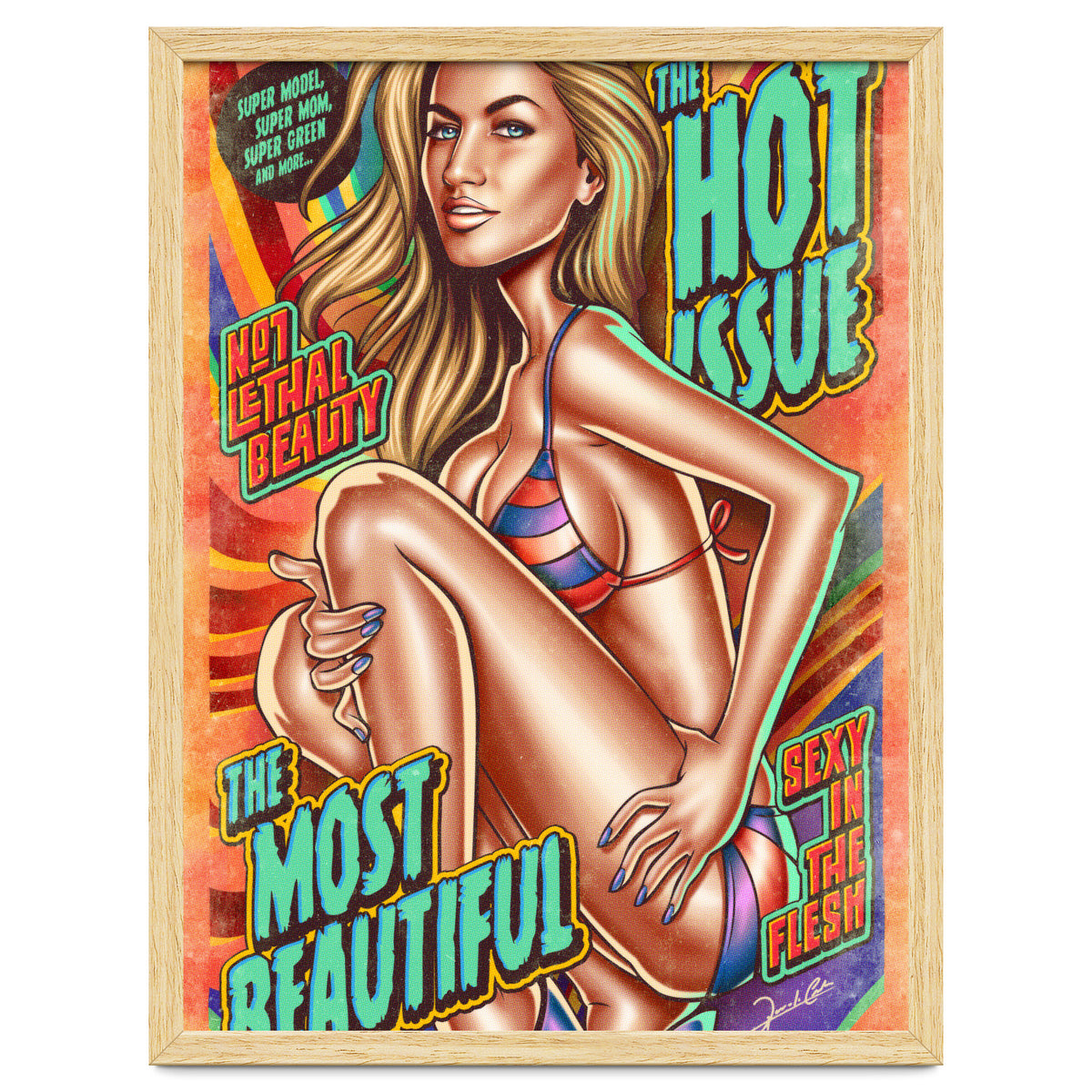 The Mos Beautiful Girl In The World