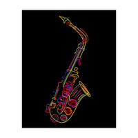 Saxophone (Print Only)
