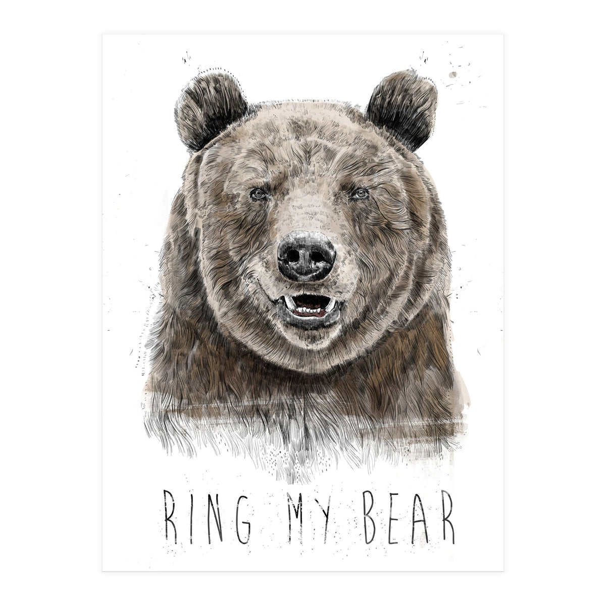 Ring My Bear (Print Only)