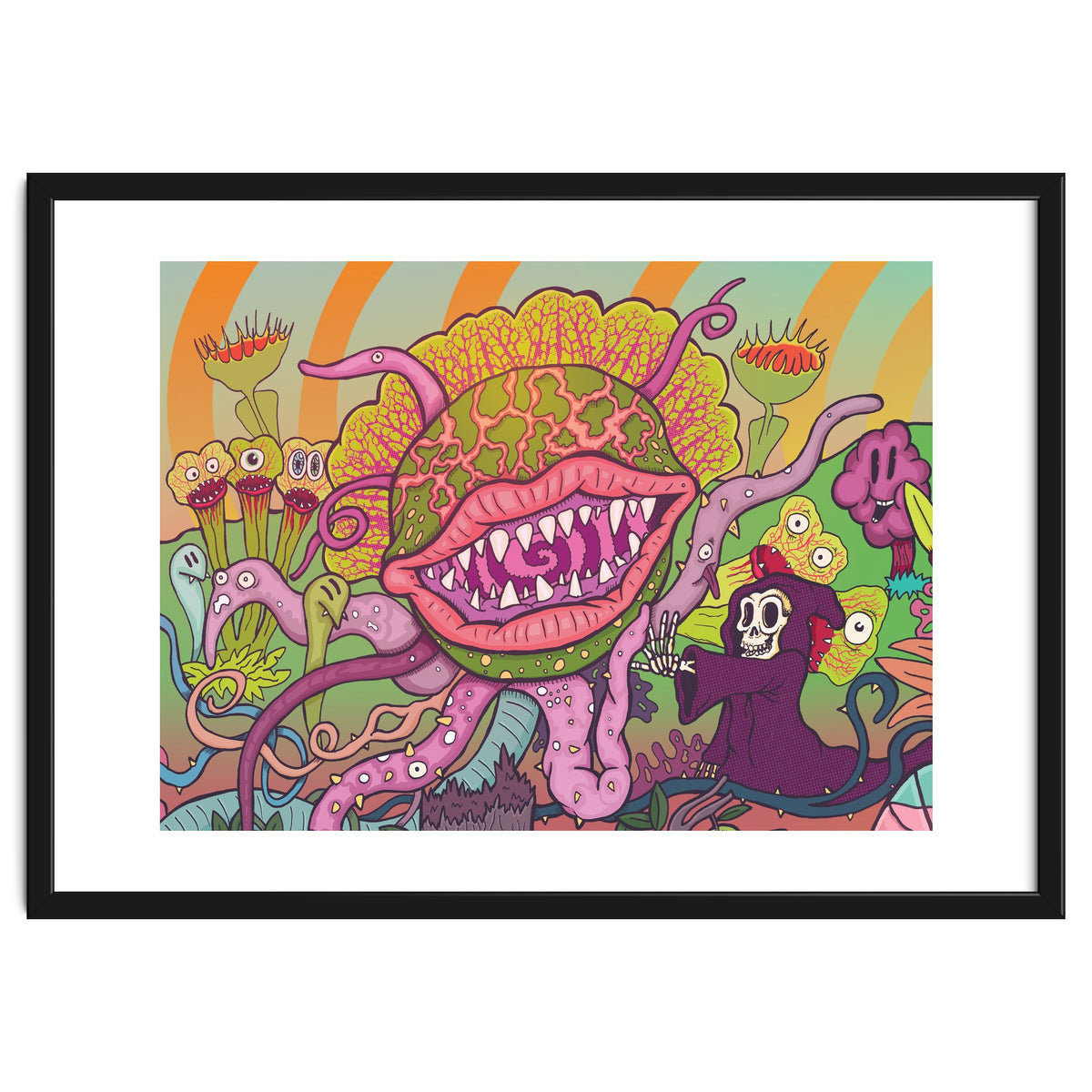 Creeping Brett - Sour Weizen Beer 4.7% -  Abbeydale x Yeastie Boys