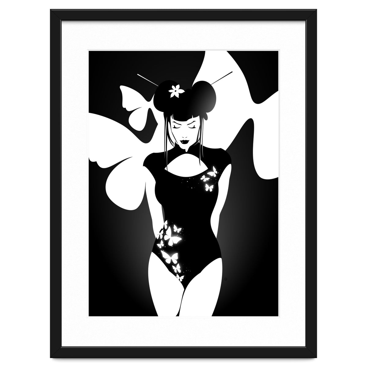 Wrapped In Butterflies