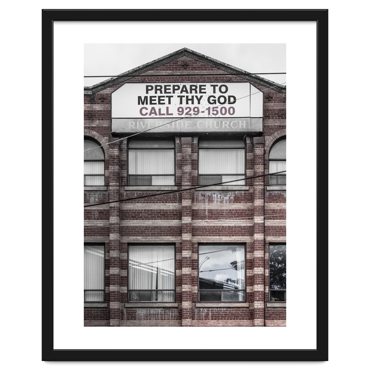 King Street East Methodist Church No 2 Color Version