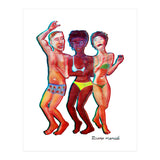 Beach Party 3d 4 (Print Only) thumbnail