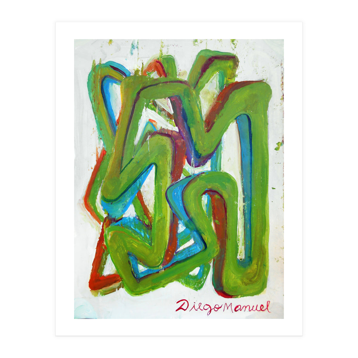 Ondas 5 (Print Only)