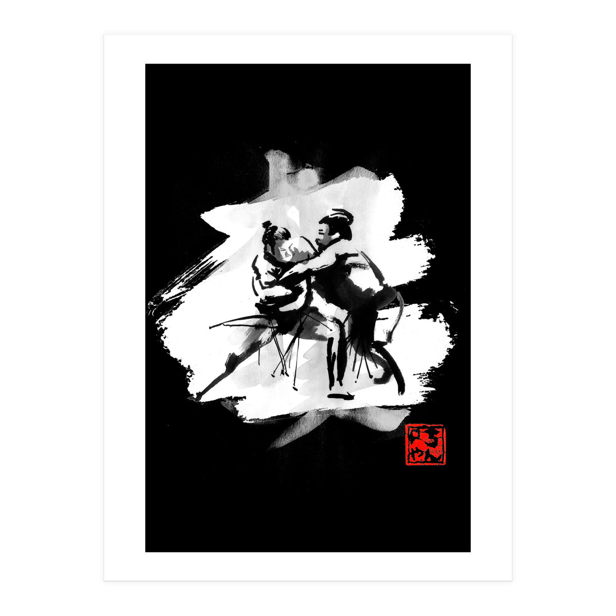 sumotori (Print Only)