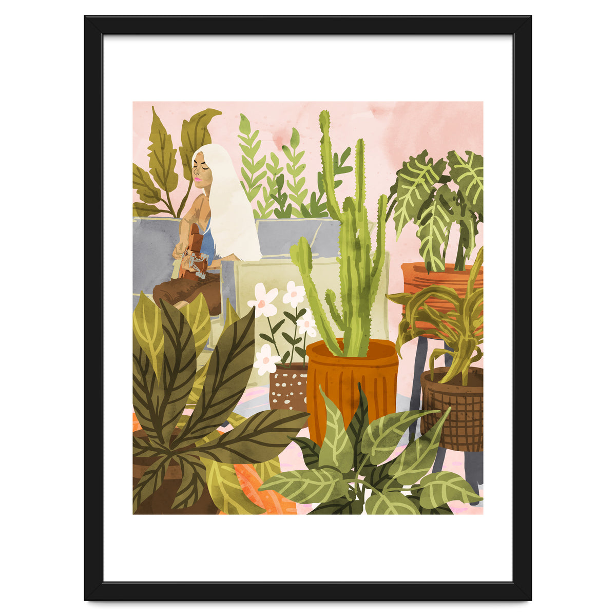 Playing For My Plants