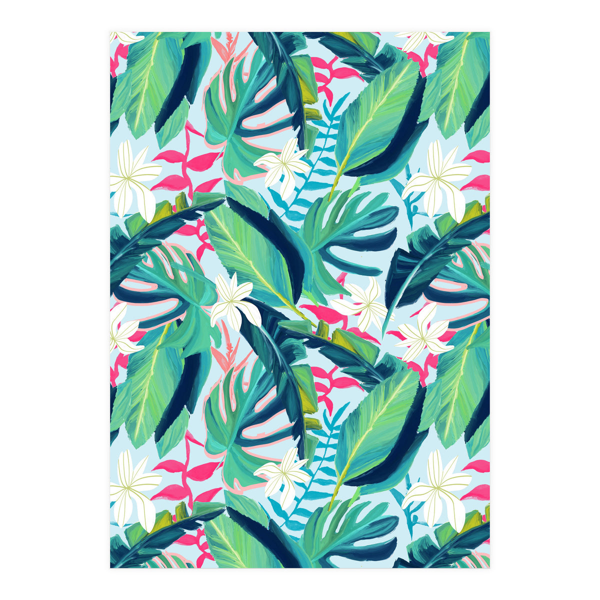 Tropical Eye Candy (Print Only)