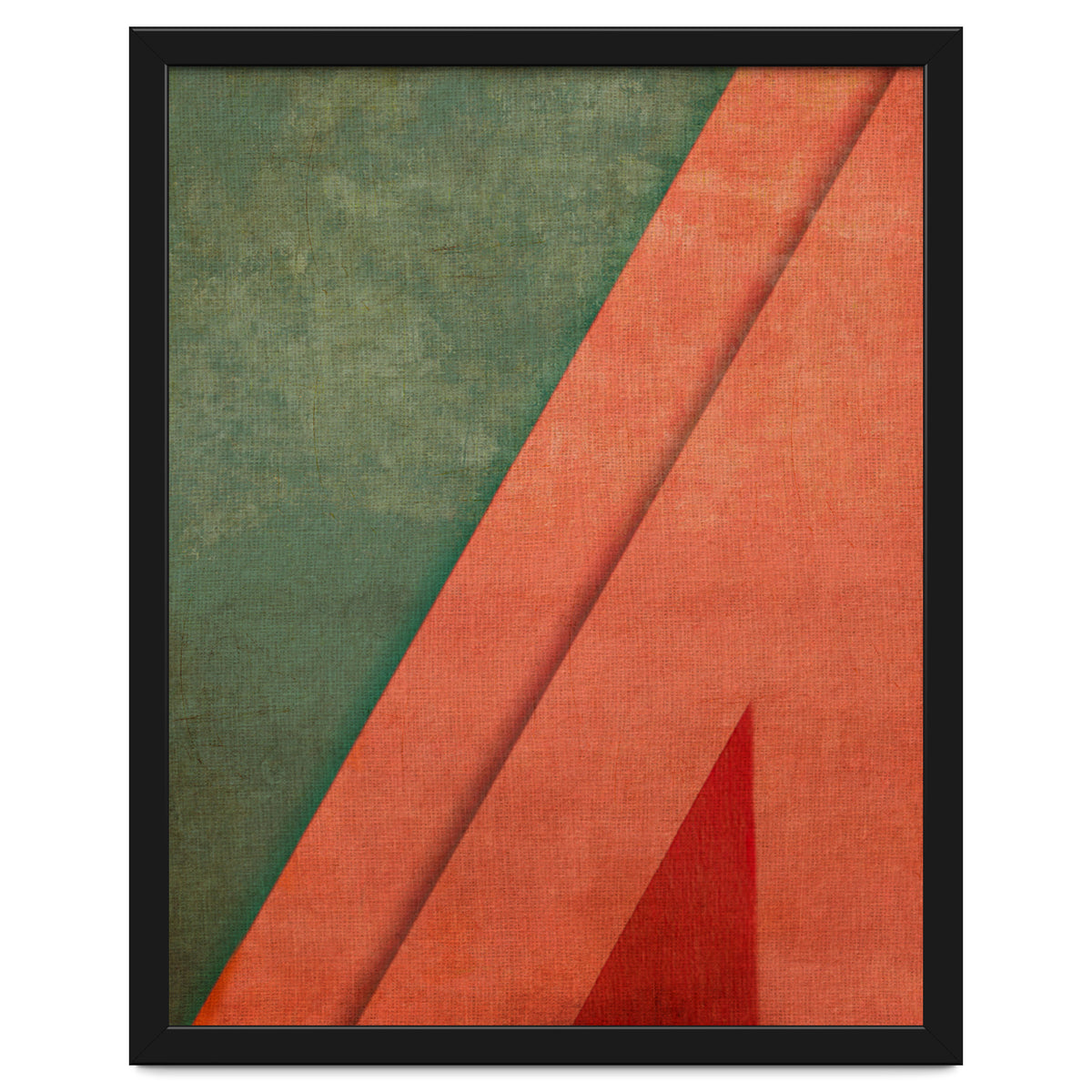 Sailing Between Mountains