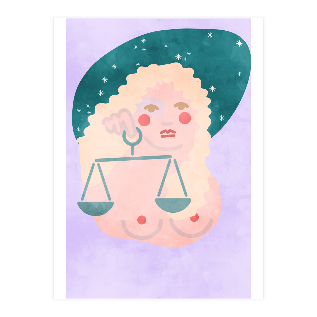 Libra (Print Only)