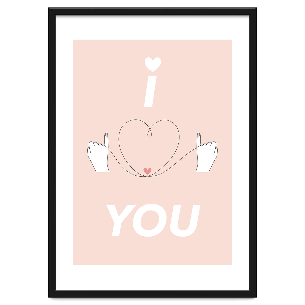 i ♡ you - I love you