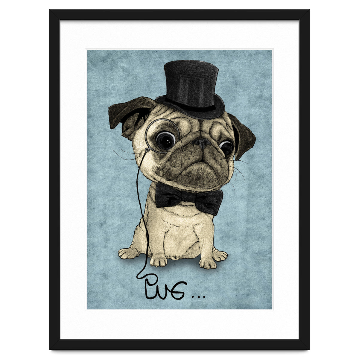 Pug, Gentle Pug