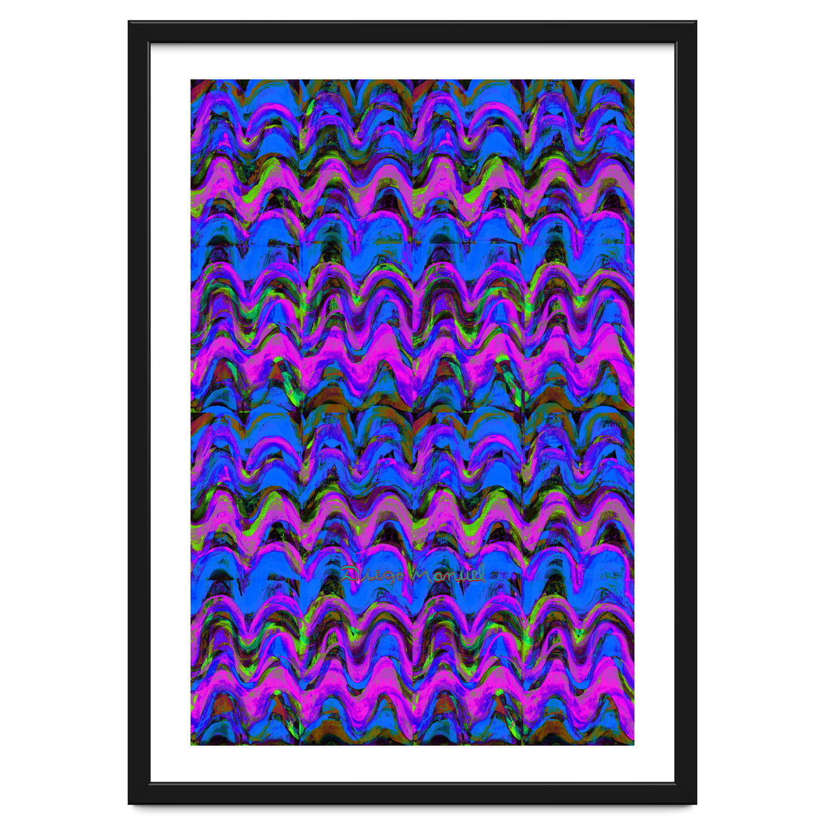 Pop abstract color full