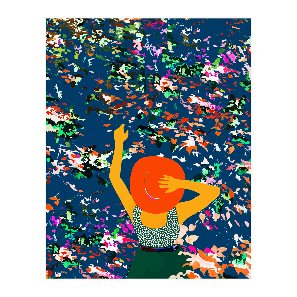 Lost in the meadows of our memories, it took me time to realise the seasons had changed again (Print Only)