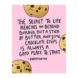 Christina Tosi Art Print  (Print Only) thumbnail