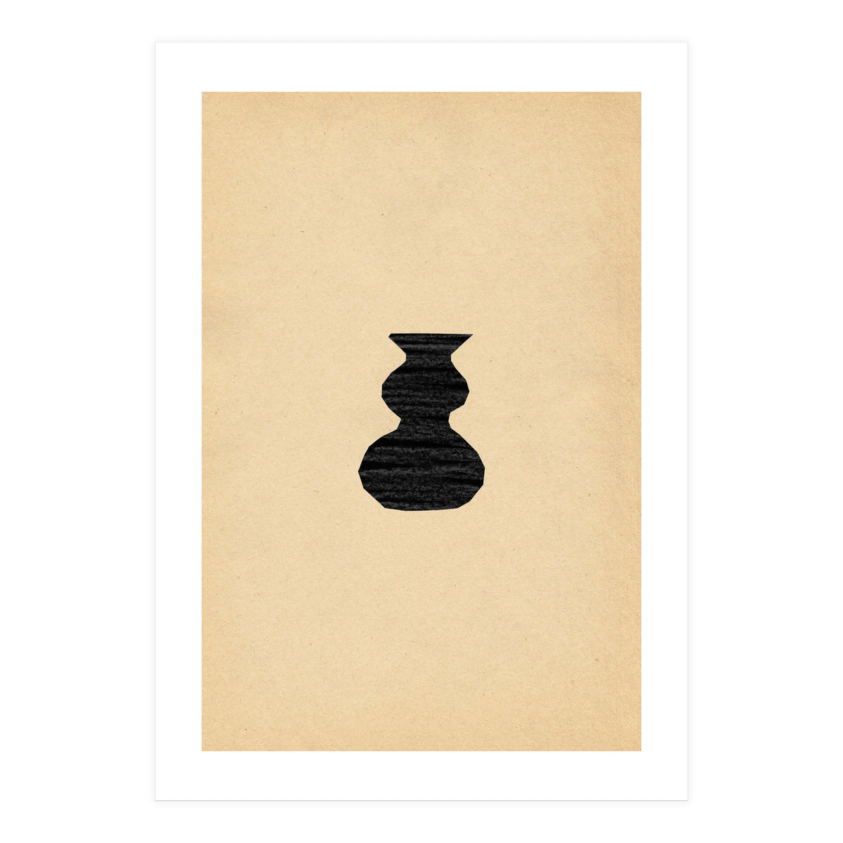 Minimalist vase (Print Only)
