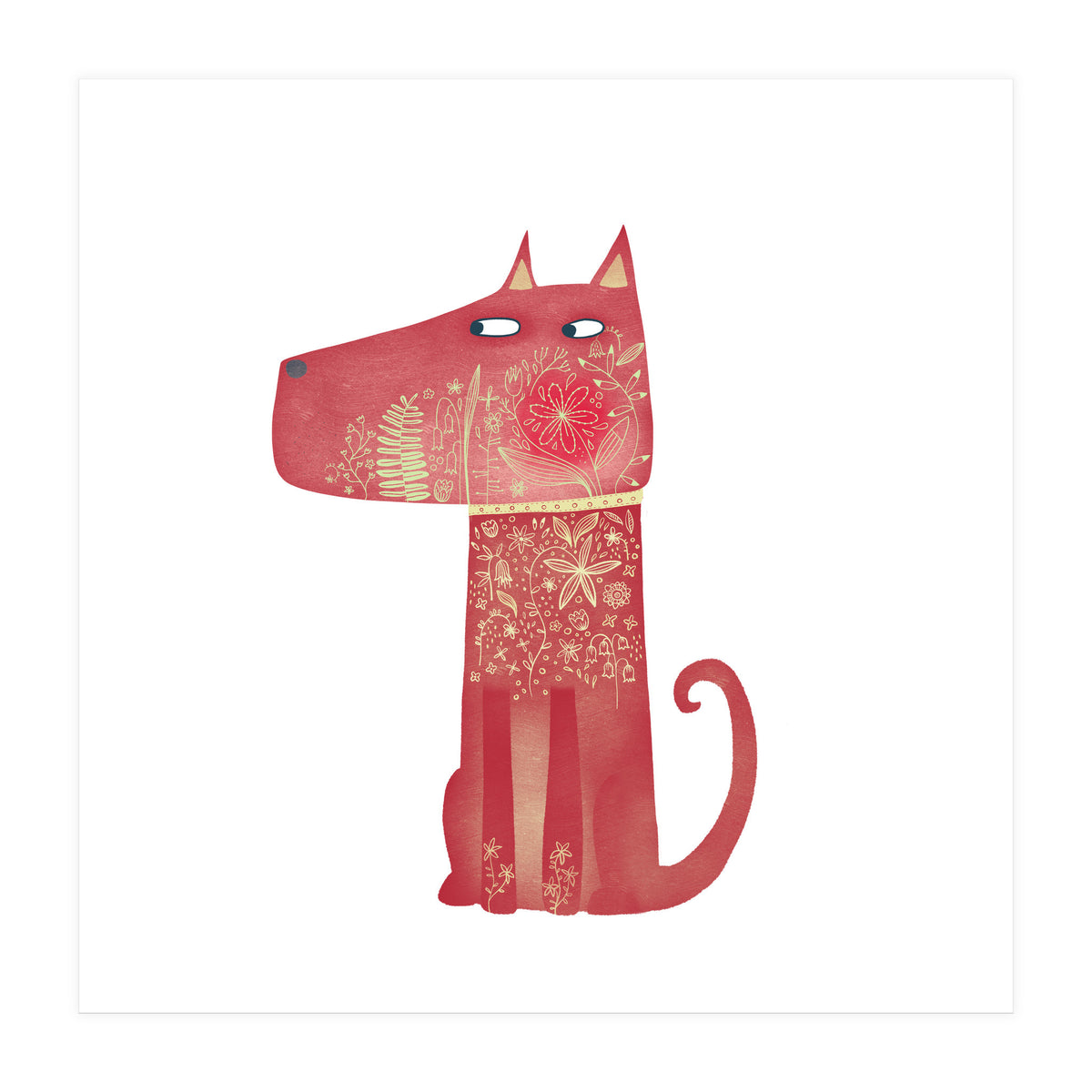 Flowerhound (Print Only)