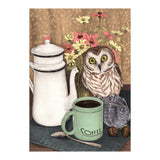 Coffee Owl (Print Only) thumbnail